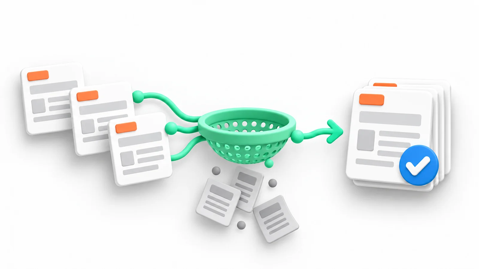 News scraping: dates, duplicates, and corrections