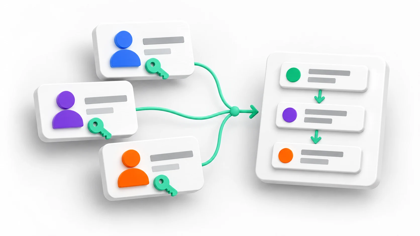 Social media proxies for owned account workflows