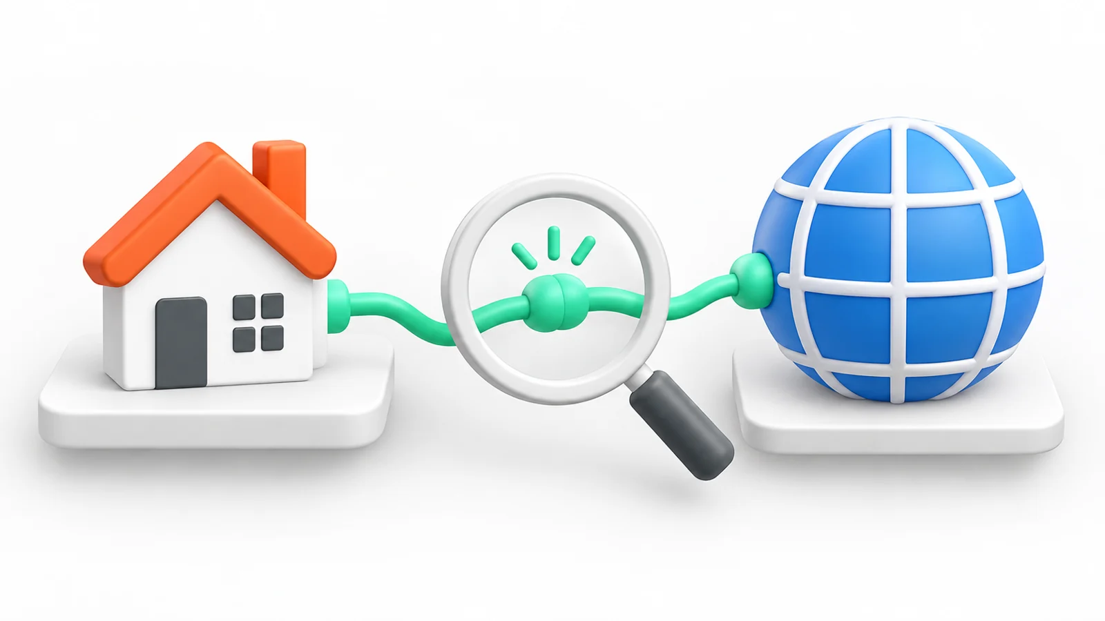 What is a residential IP address?